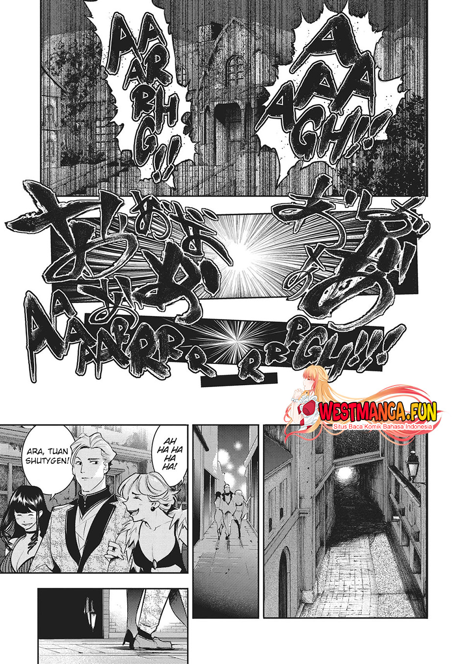 World’s End Harem FANTASIA Chapter 39 - halaman 59