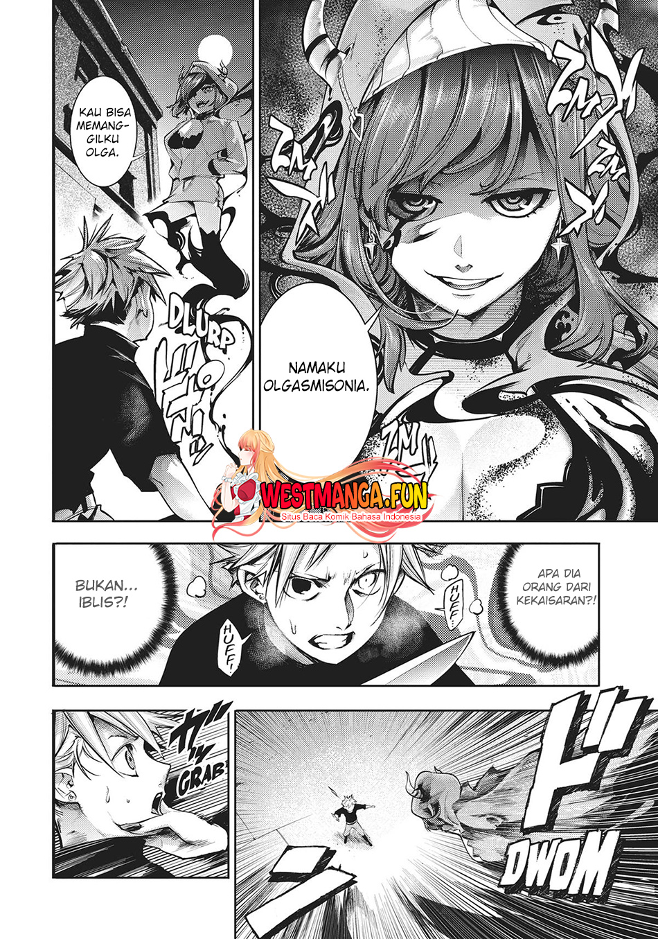 World’s End Harem FANTASIA Chapter 39 - halaman 62