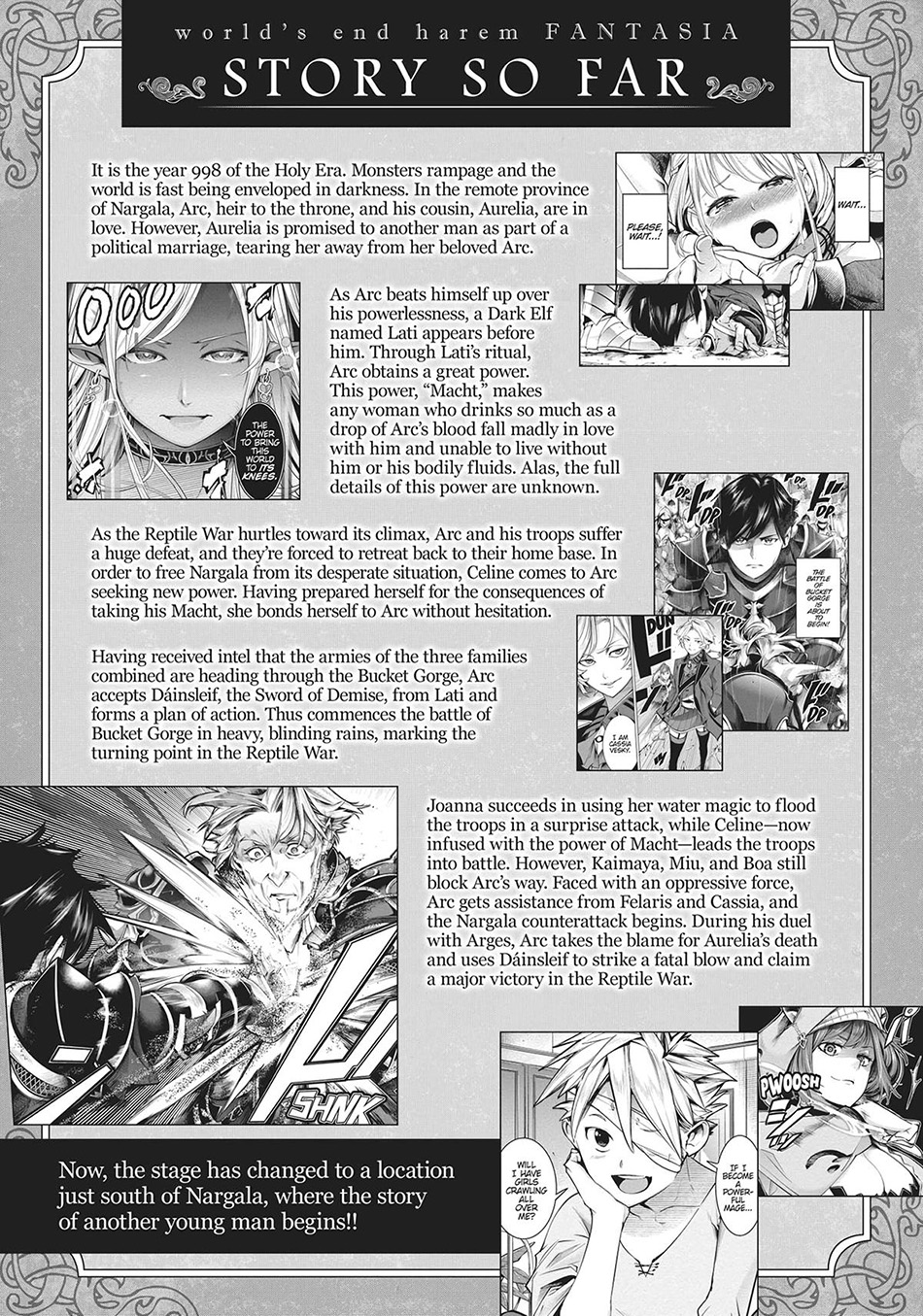 World’s End Harem FANTASIA Chapter 39 - halaman 7