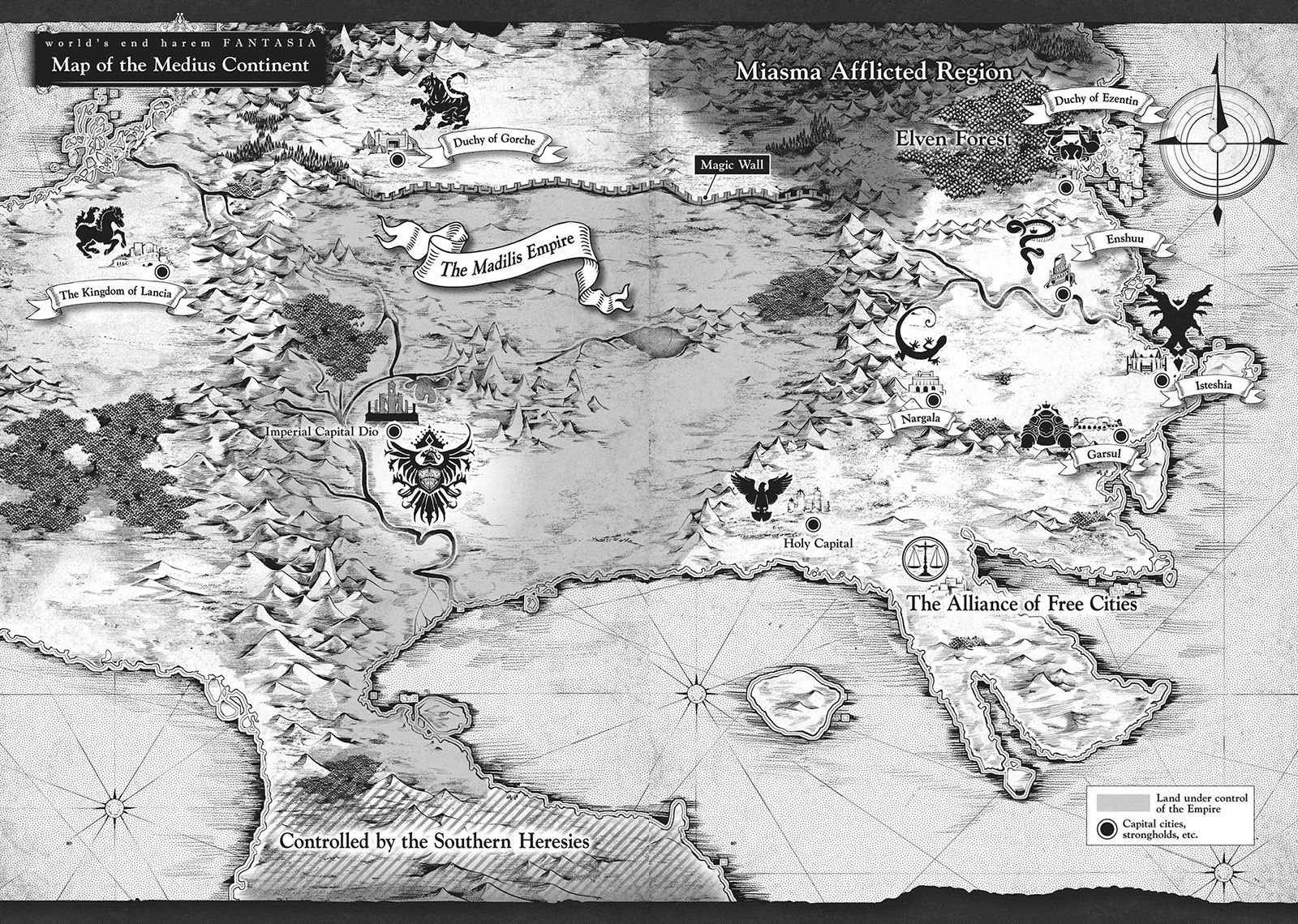 World’s End Harem FANTASIA Chapter 39 - halaman 9