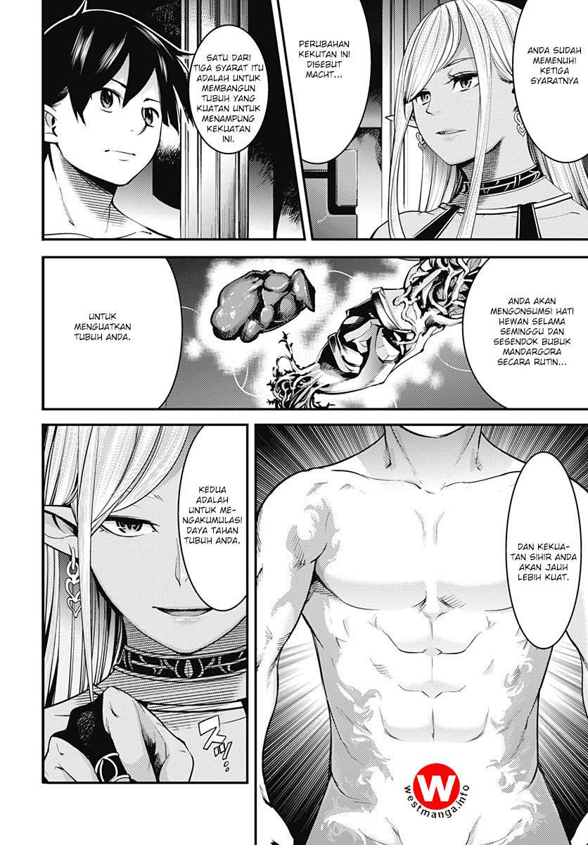 World’s End Harem FANTASIA Chapter 4.1 - halaman 10
