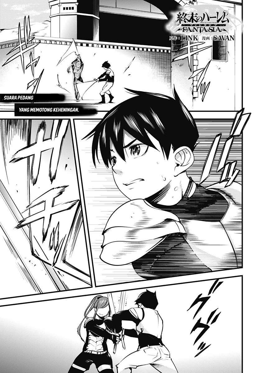 World’s End Harem FANTASIA Chapter 4.1 - halaman 3