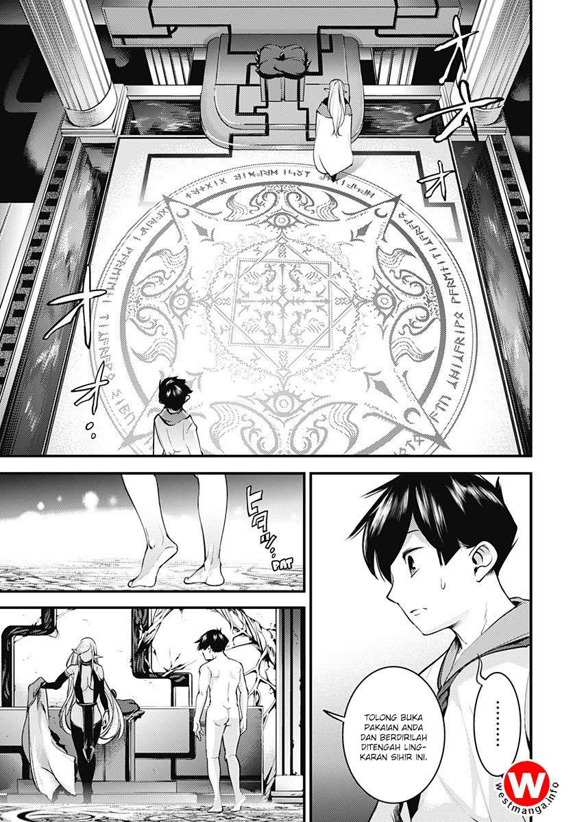 World’s End Harem FANTASIA Chapter 4.1 - halaman 9