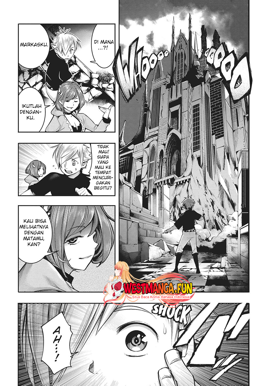World’s End Harem FANTASIA Chapter 40 - halaman 13