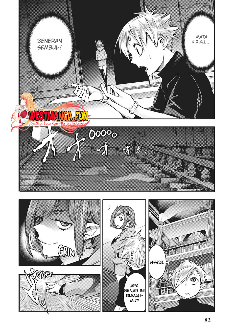 World’s End Harem FANTASIA Chapter 40 - halaman 14