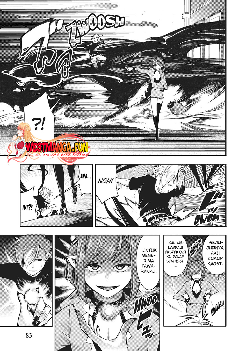 World’s End Harem FANTASIA Chapter 40 - halaman 15