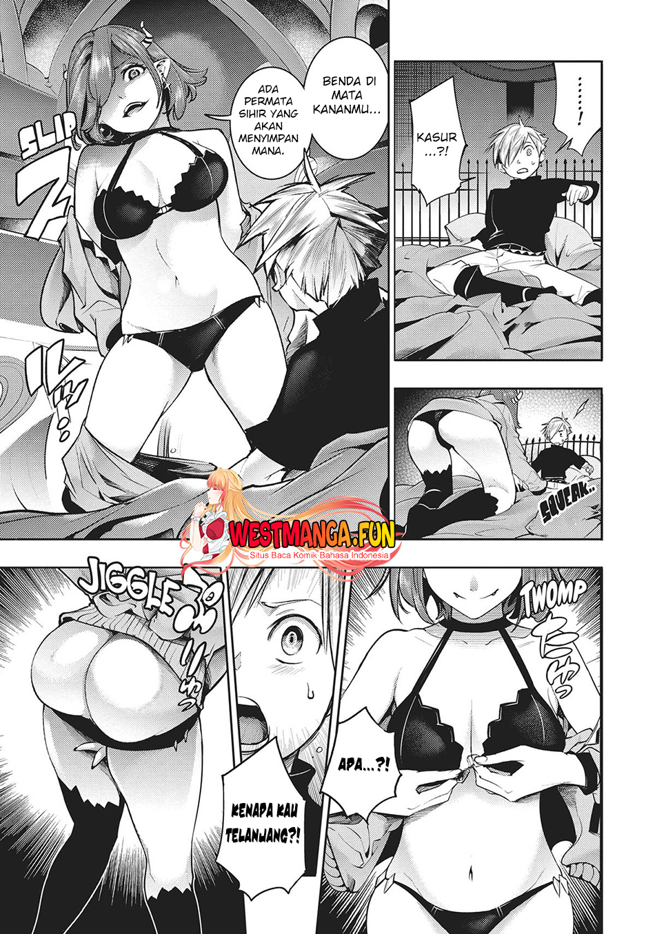 World’s End Harem FANTASIA Chapter 40 - halaman 22
