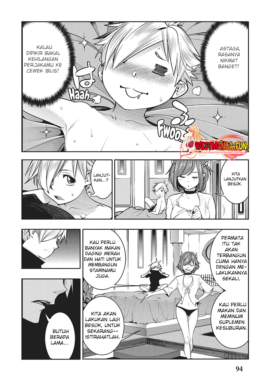 World’s End Harem FANTASIA Chapter 40 - halaman 27