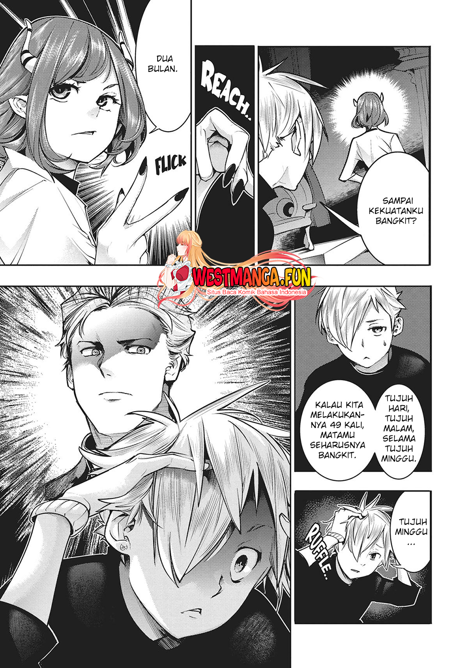 World’s End Harem FANTASIA Chapter 40 - halaman 28