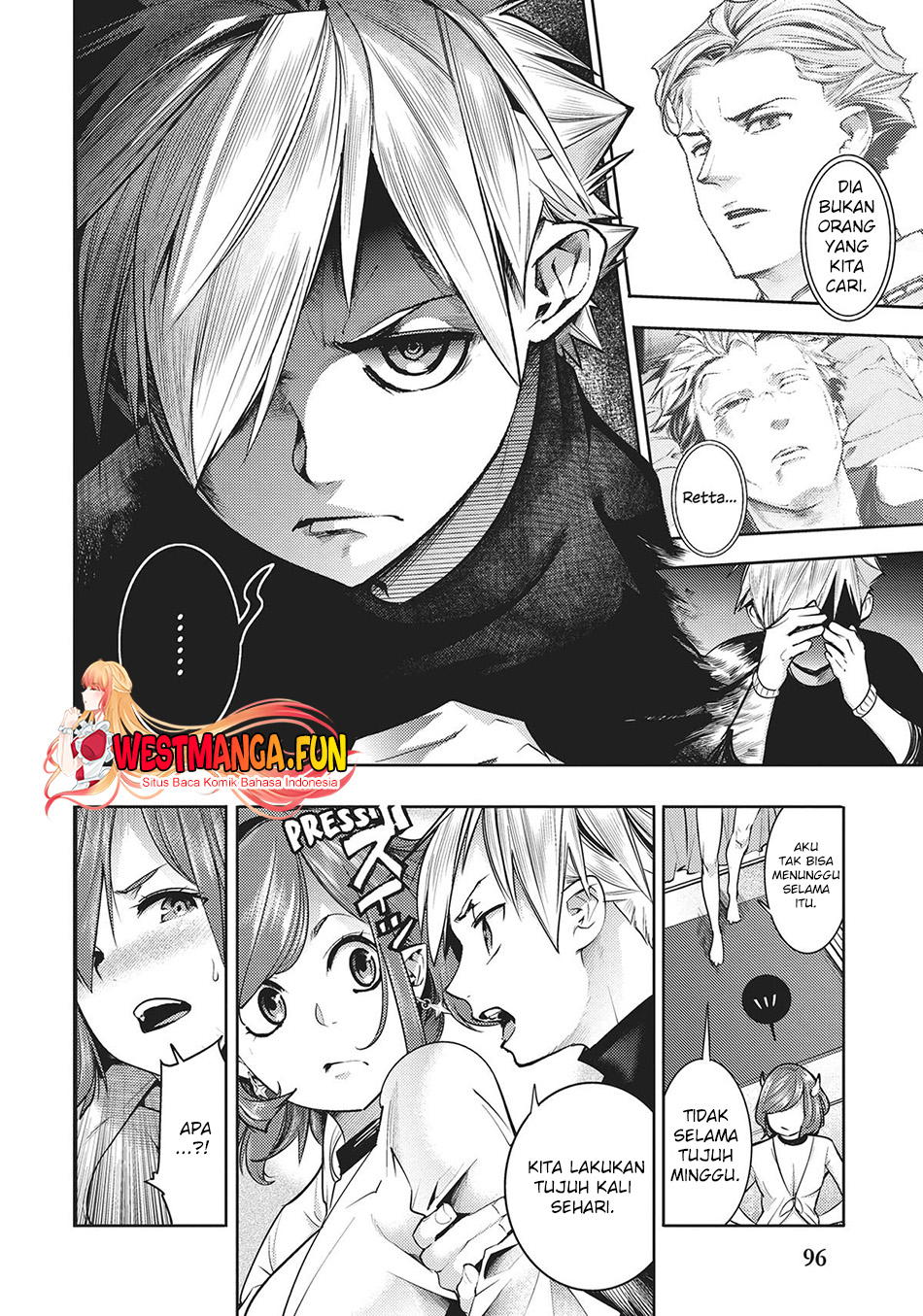 World’s End Harem FANTASIA Chapter 40 - halaman 29