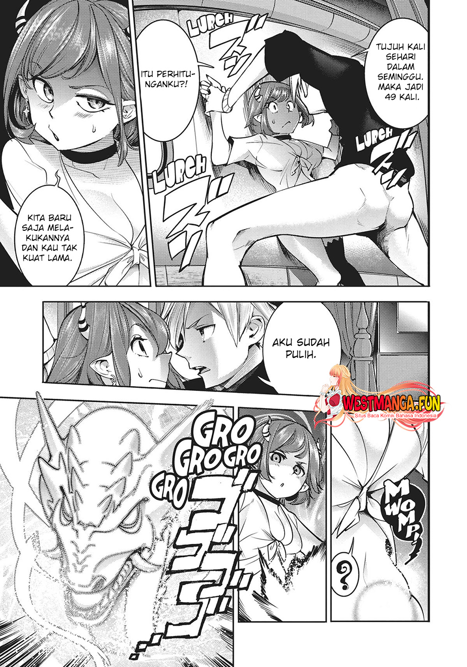 World’s End Harem FANTASIA Chapter 40 - halaman 30