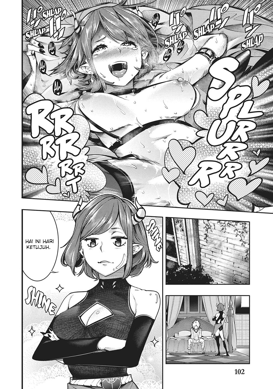 World’s End Harem FANTASIA Chapter 40 - halaman 35