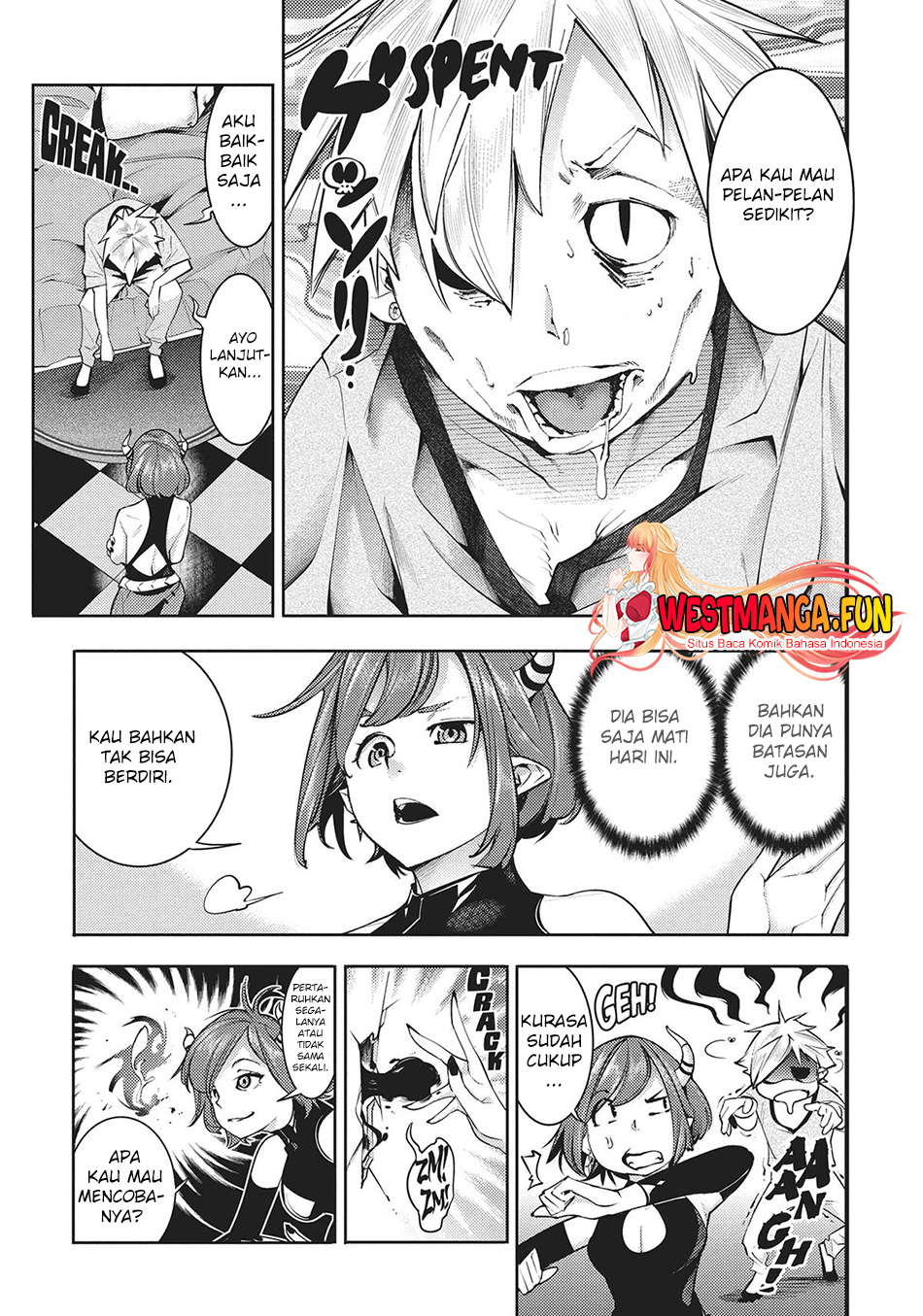 World’s End Harem FANTASIA Chapter 40 - halaman 36