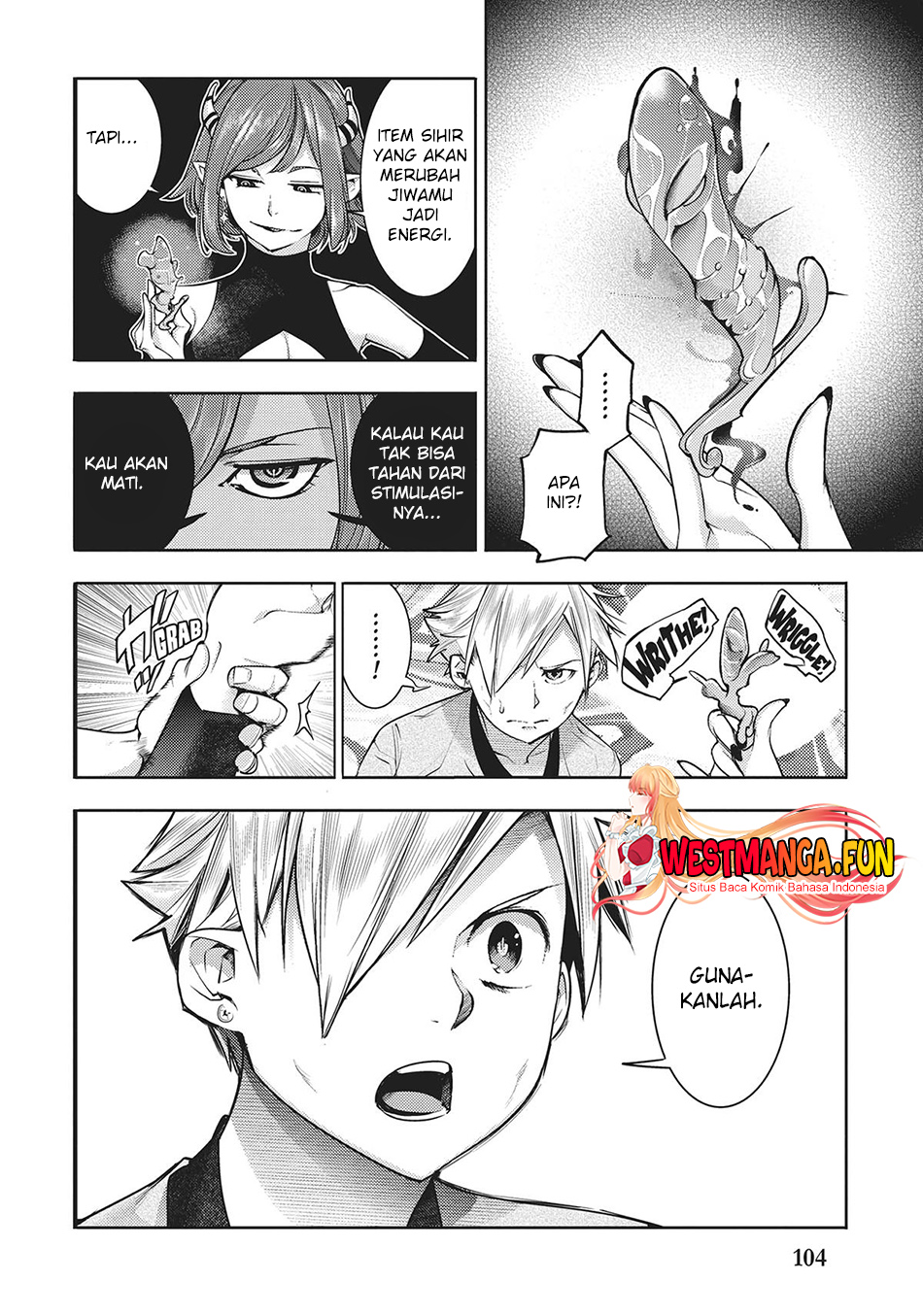 World’s End Harem FANTASIA Chapter 40 - halaman 37