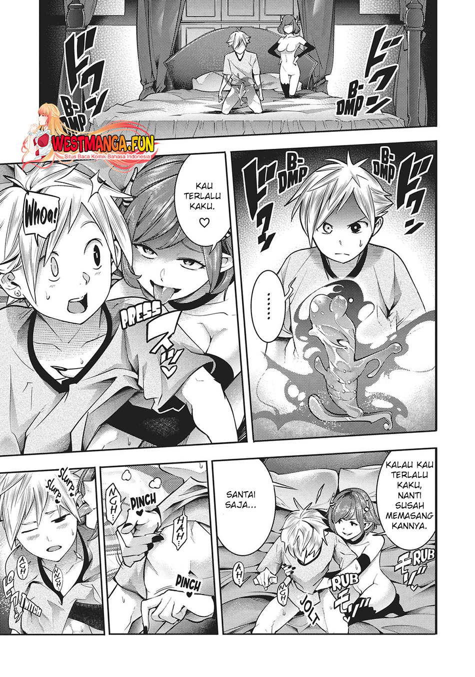 World’s End Harem FANTASIA Chapter 40 - halaman 38