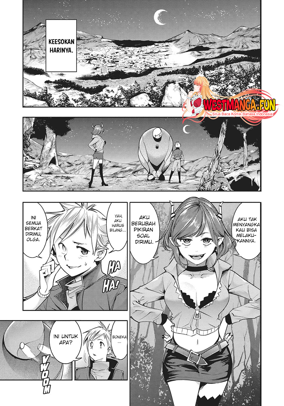 World’s End Harem FANTASIA Chapter 40 - halaman 44