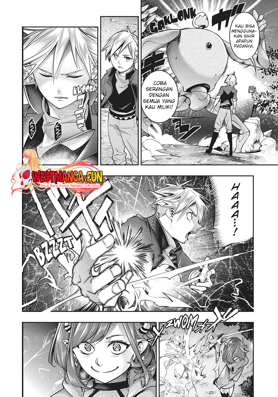World’s End Harem FANTASIA Chapter 40 - halaman 45