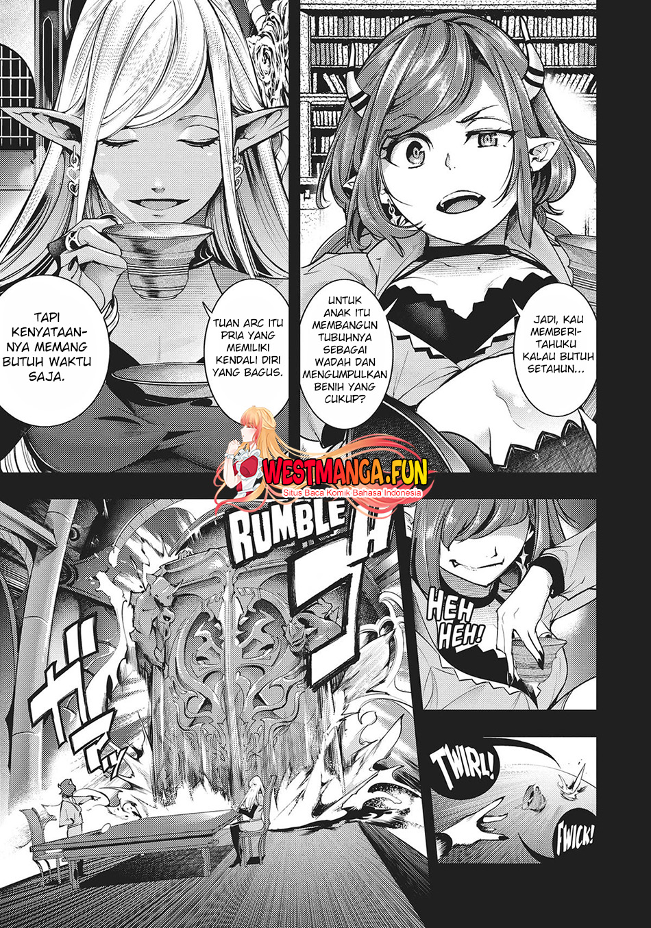 World’s End Harem FANTASIA Chapter 40 - halaman 5