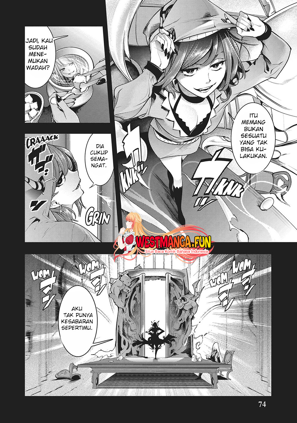 World’s End Harem FANTASIA Chapter 40 - halaman 6