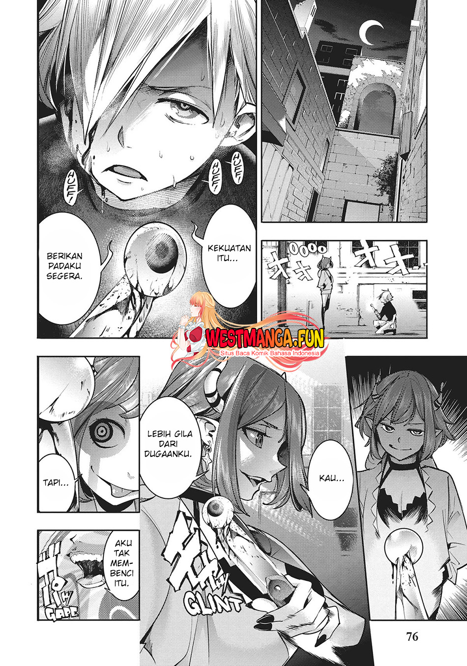 World’s End Harem FANTASIA Chapter 40 - halaman 8