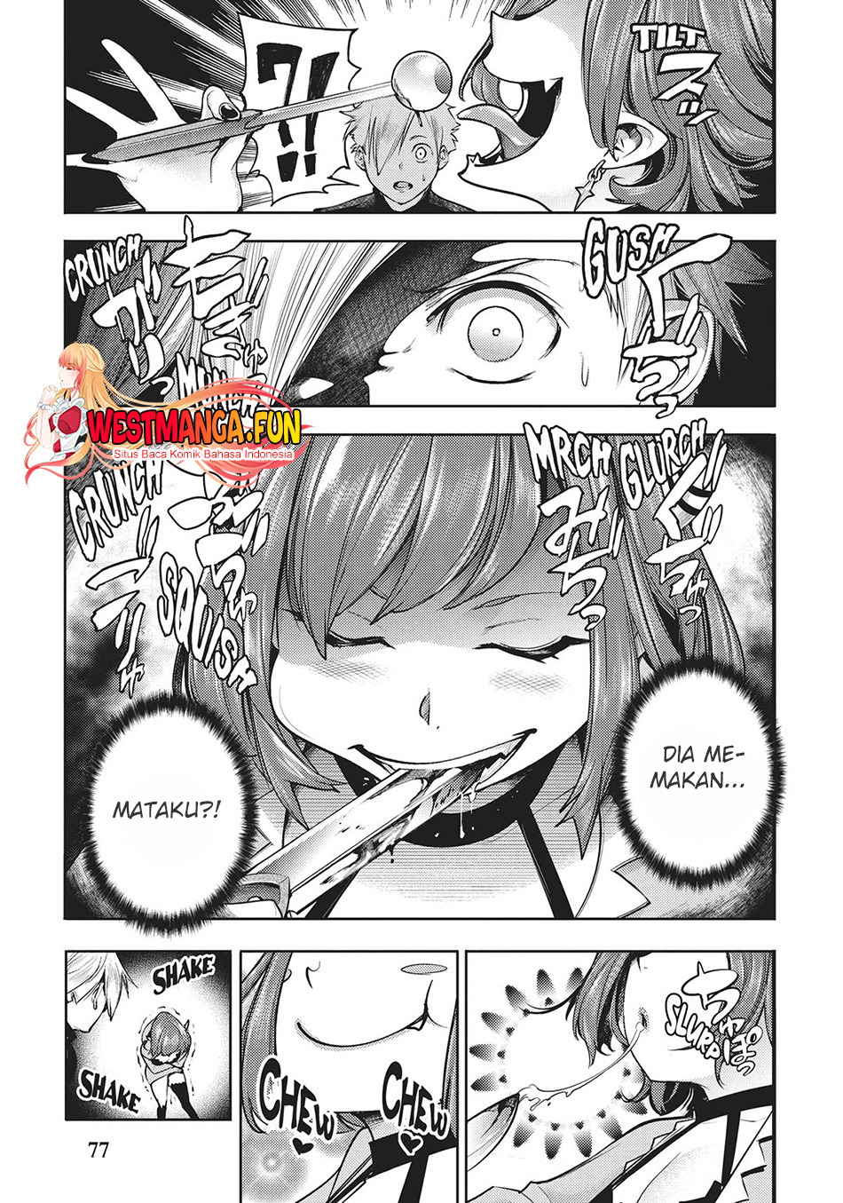 World’s End Harem FANTASIA Chapter 40 - halaman 9