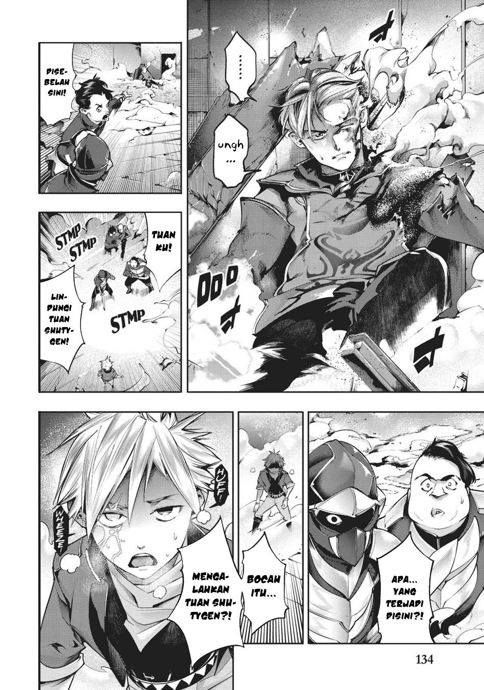 World’s End Harem FANTASIA Chapter 41 - halaman 10