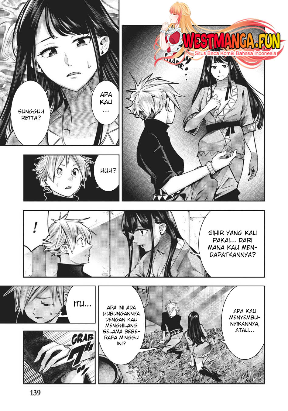 World’s End Harem FANTASIA Chapter 41 - halaman 15