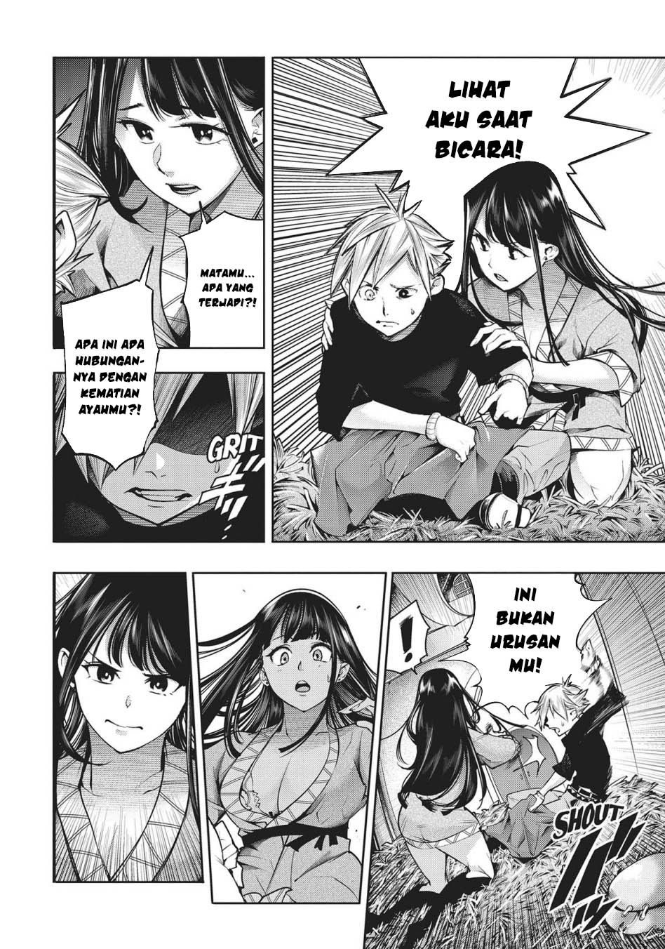 World’s End Harem FANTASIA Chapter 41 - halaman 16