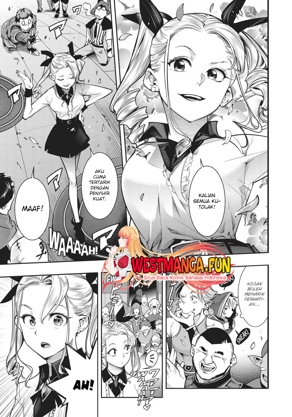 World’s End Harem FANTASIA Chapter 41 - halaman 42