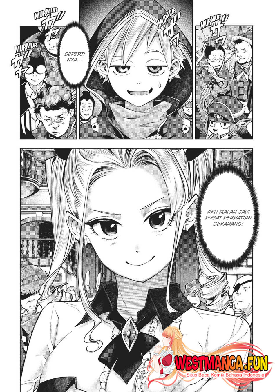 World’s End Harem FANTASIA Chapter 41 - halaman 44