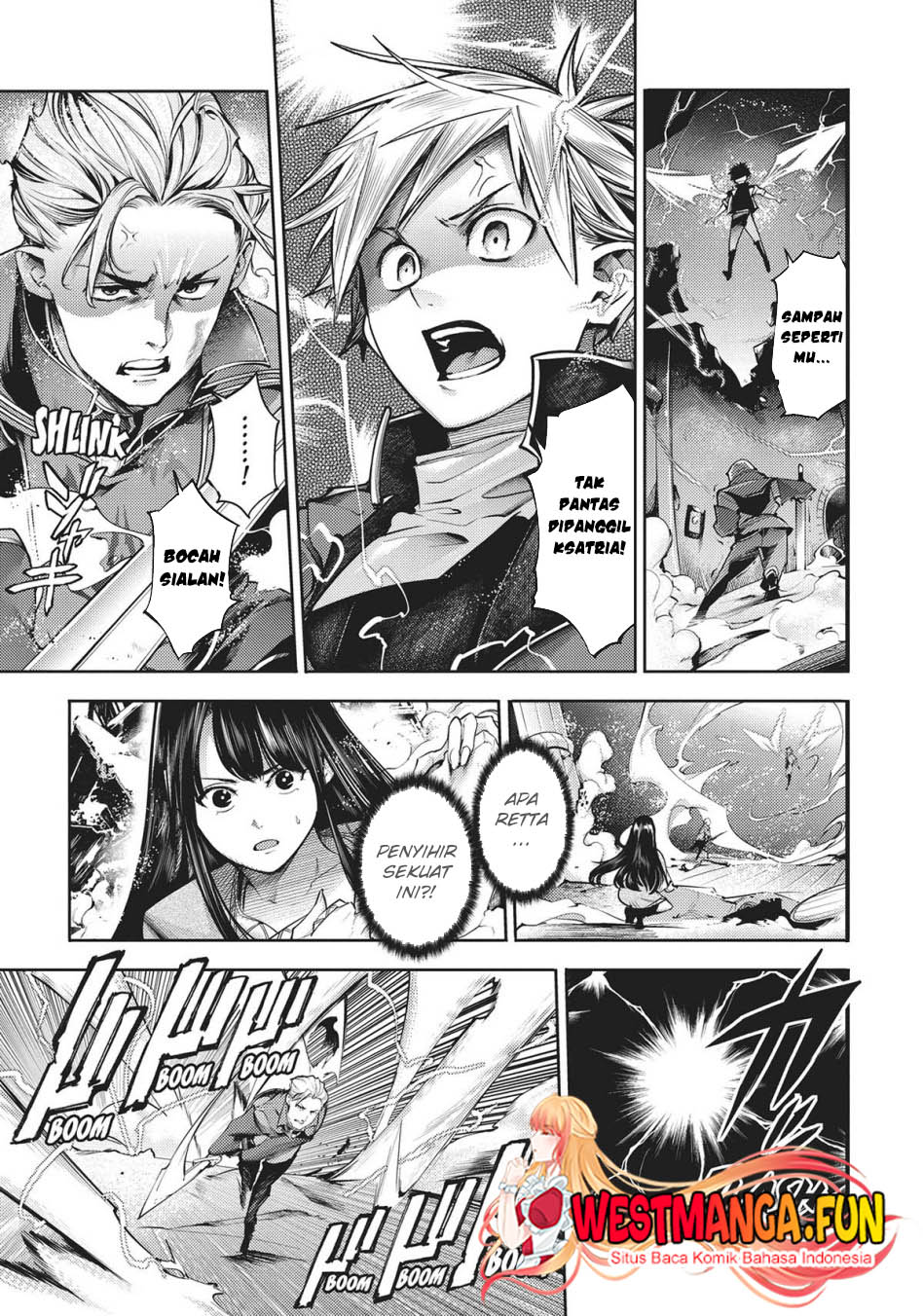 World’s End Harem FANTASIA Chapter 41 - halaman 7