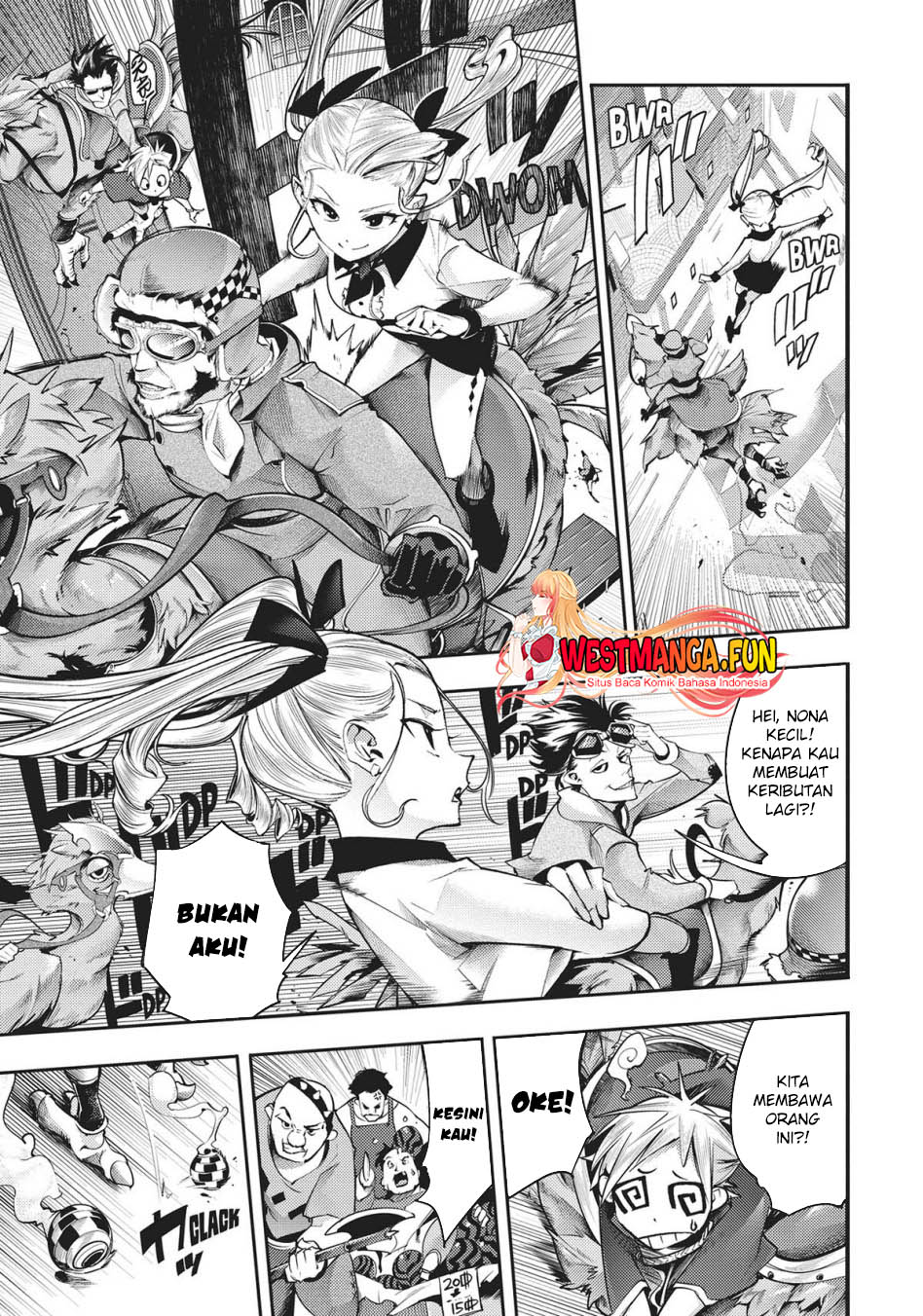 World’s End Harem FANTASIA Chapter 42 - halaman 11
