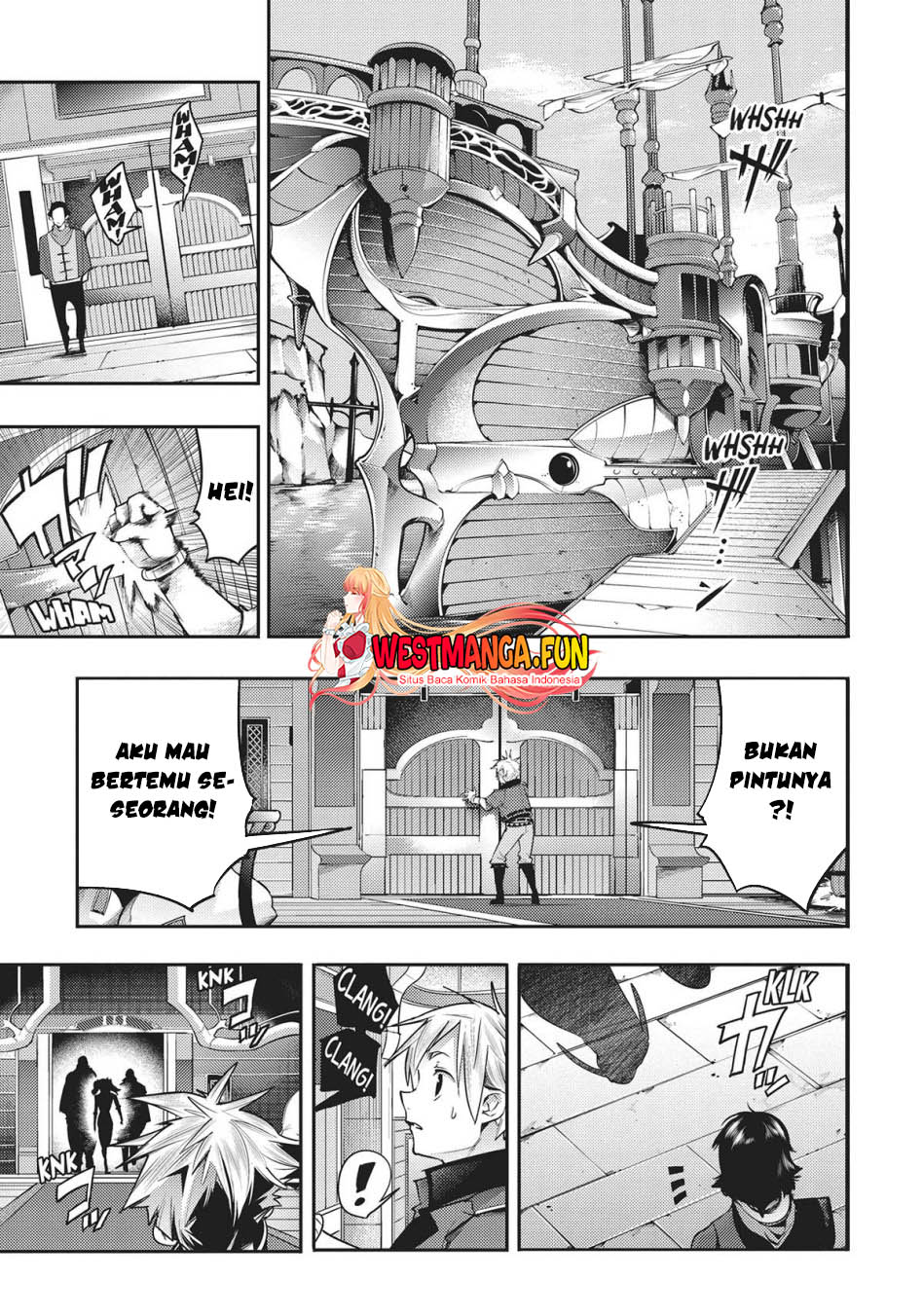 World’s End Harem FANTASIA Chapter 42 - halaman 13