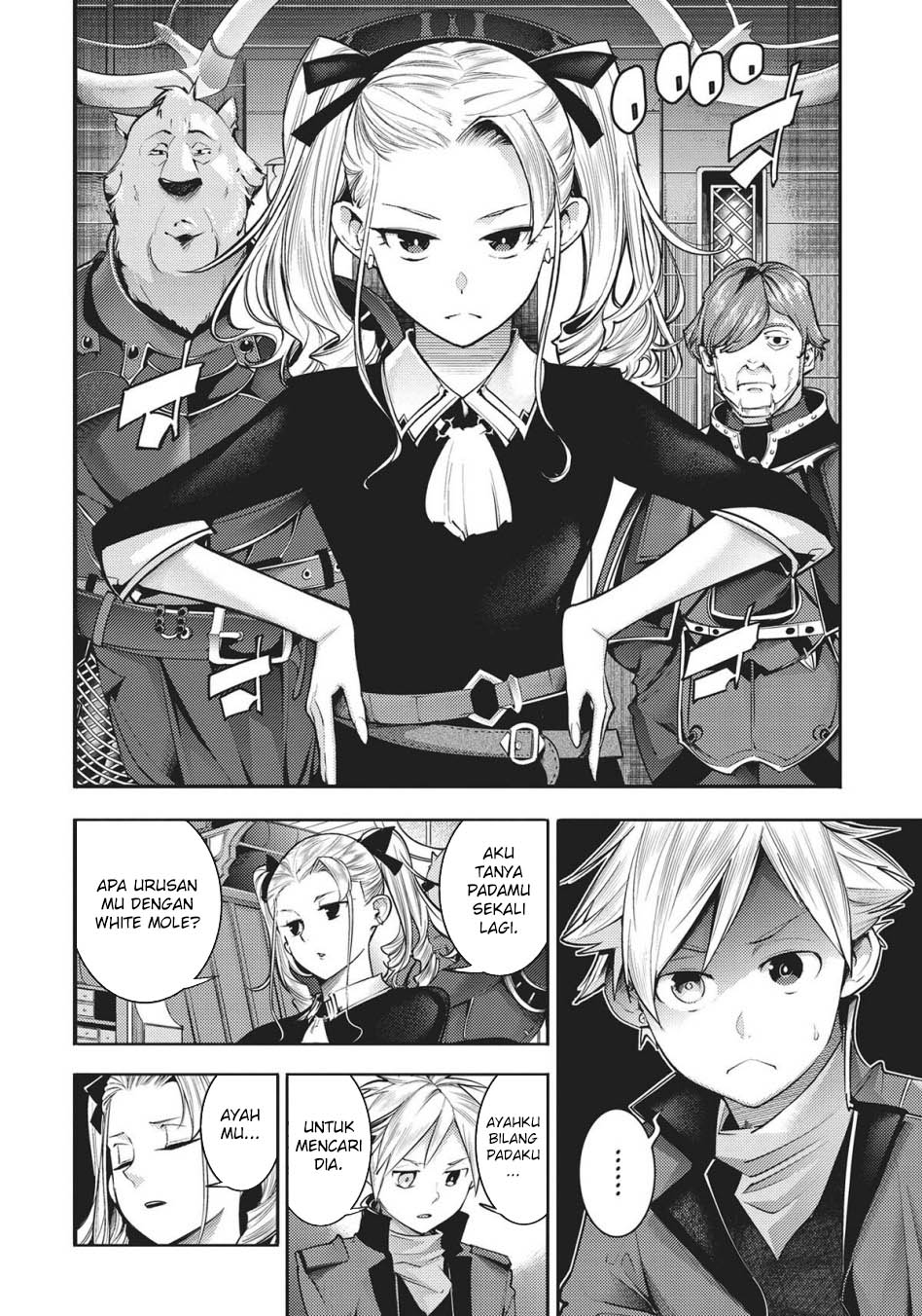 World’s End Harem FANTASIA Chapter 42 - halaman 14