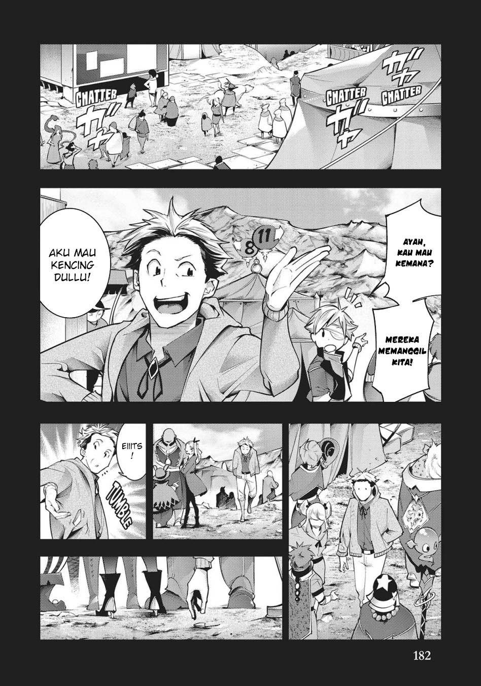 World’s End Harem FANTASIA Chapter 42 - halaman 16