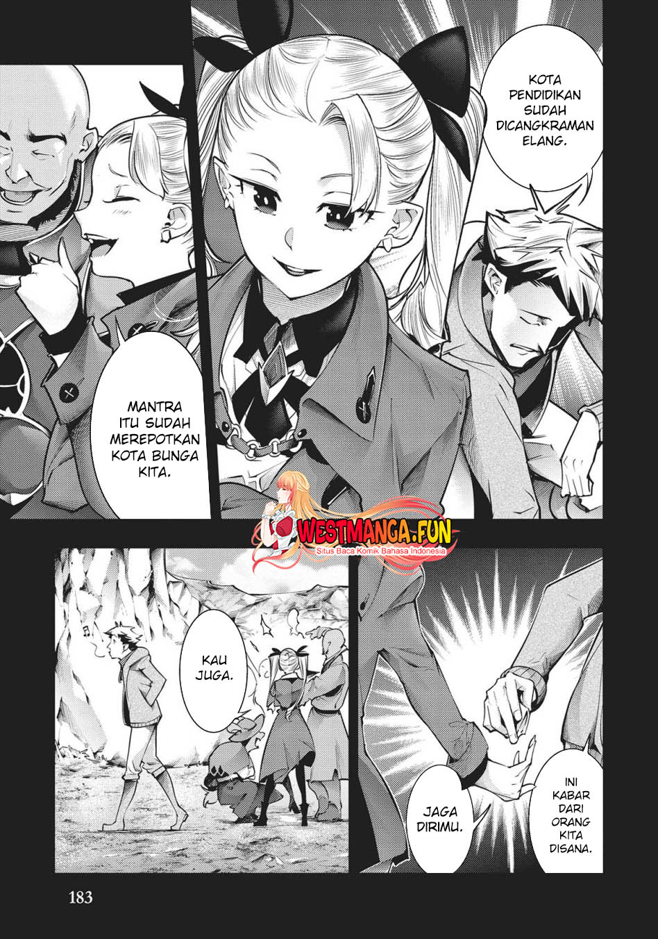 World’s End Harem FANTASIA Chapter 42 - halaman 17