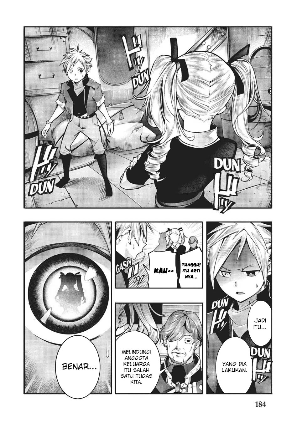 World’s End Harem FANTASIA Chapter 42 - halaman 19