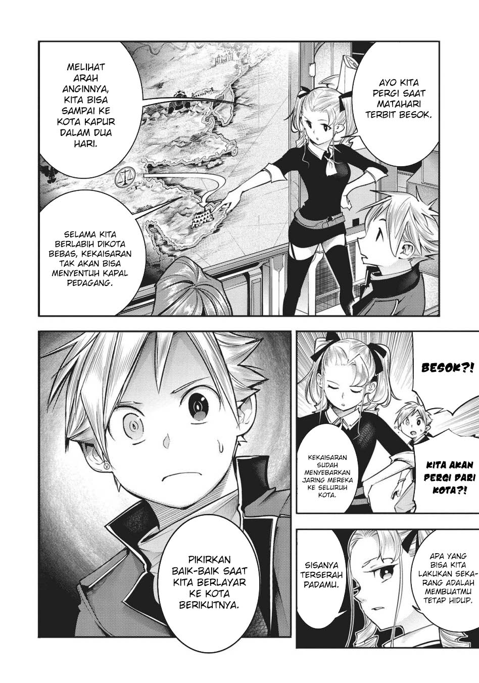 World’s End Harem FANTASIA Chapter 42 - halaman 21