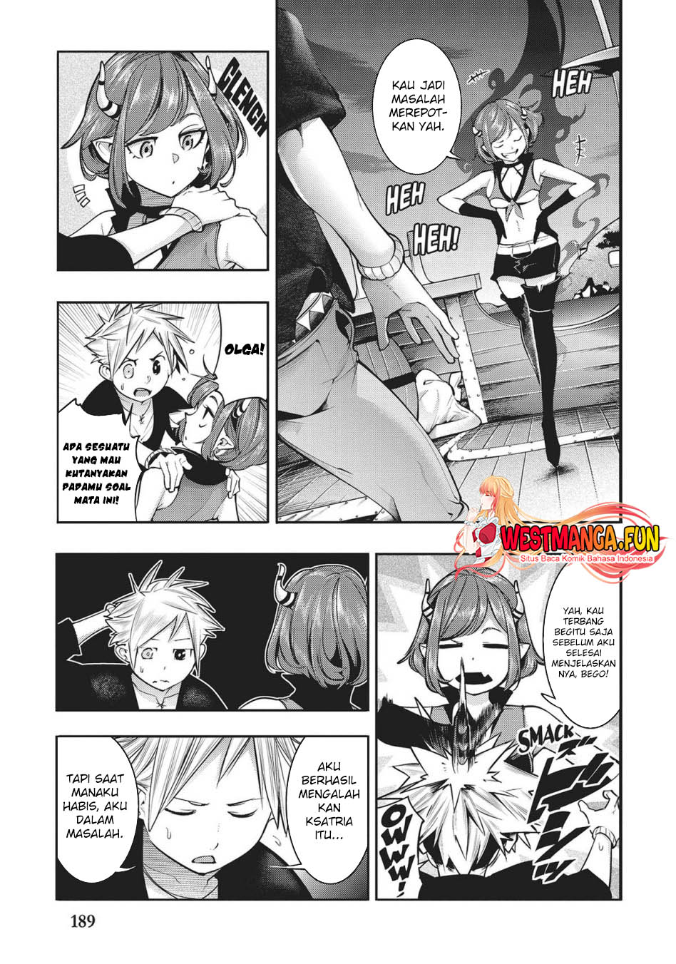 World’s End Harem FANTASIA Chapter 42 - halaman 24