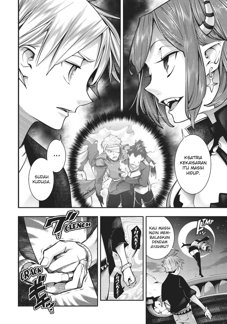 World’s End Harem FANTASIA Chapter 42 - halaman 25
