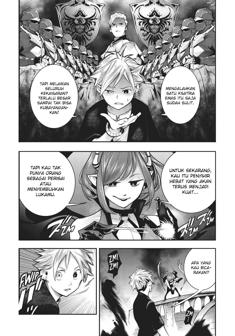 World’s End Harem FANTASIA Chapter 42 - halaman 27