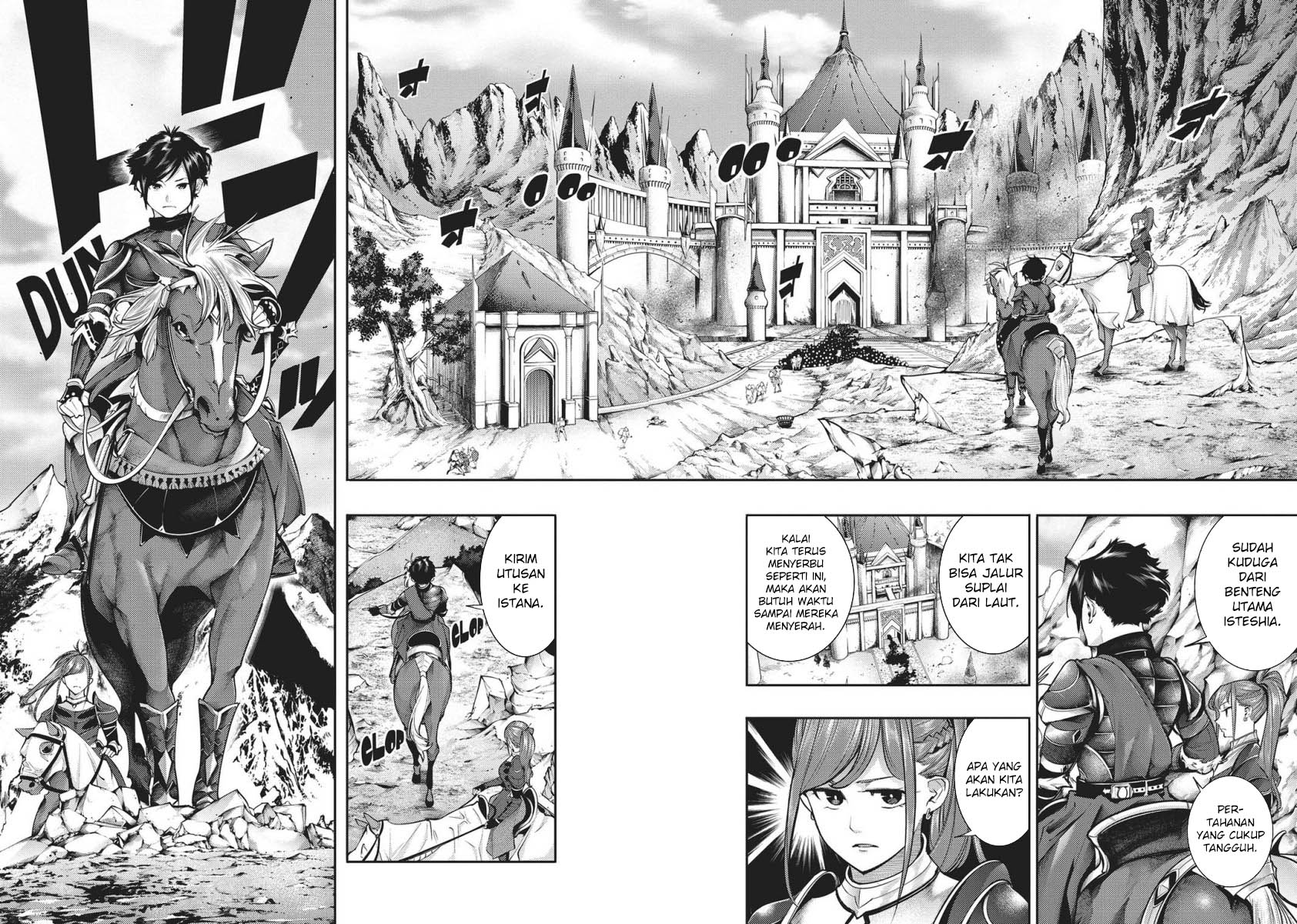 World’s End Harem FANTASIA Chapter 42 - halaman 35