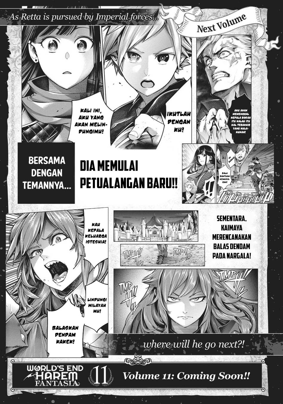 World’s End Harem FANTASIA Chapter 42 - halaman 37