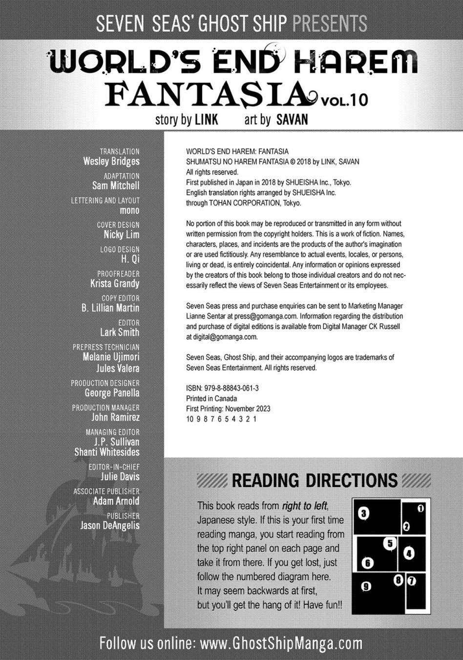 World’s End Harem FANTASIA Chapter 42 - halaman 40