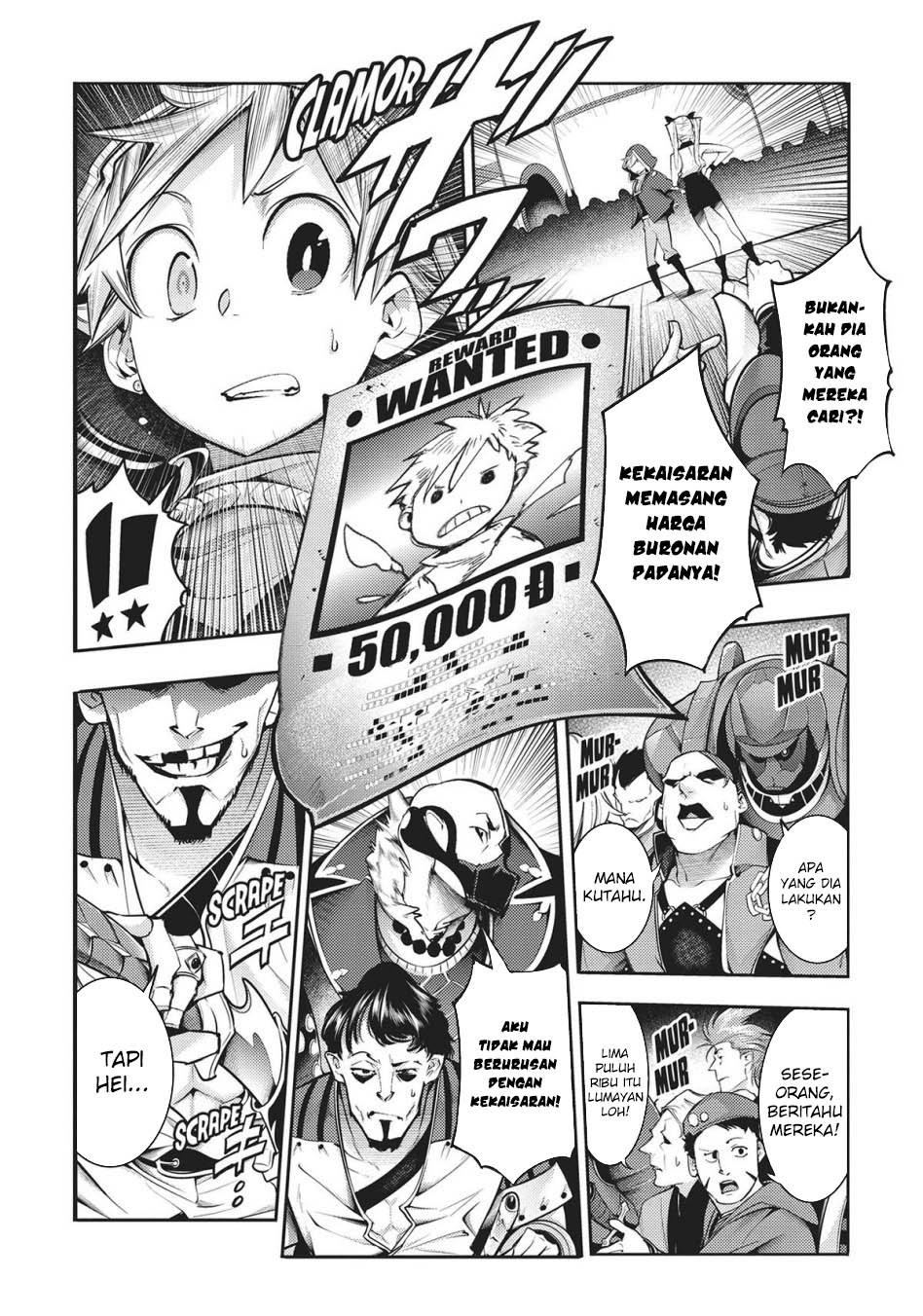 World’s End Harem FANTASIA Chapter 42 - halaman 6