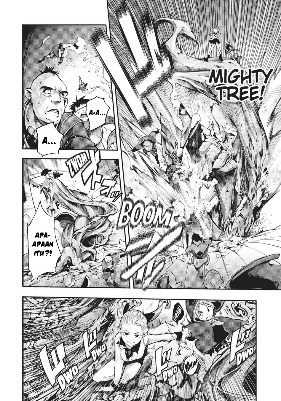 World’s End Harem FANTASIA Chapter 42 - halaman 8
