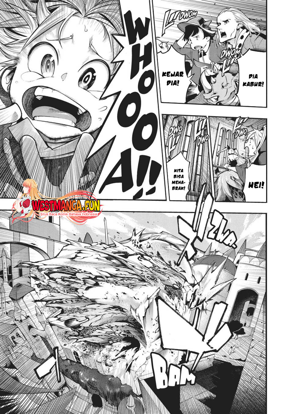 World’s End Harem FANTASIA Chapter 42 - halaman 9