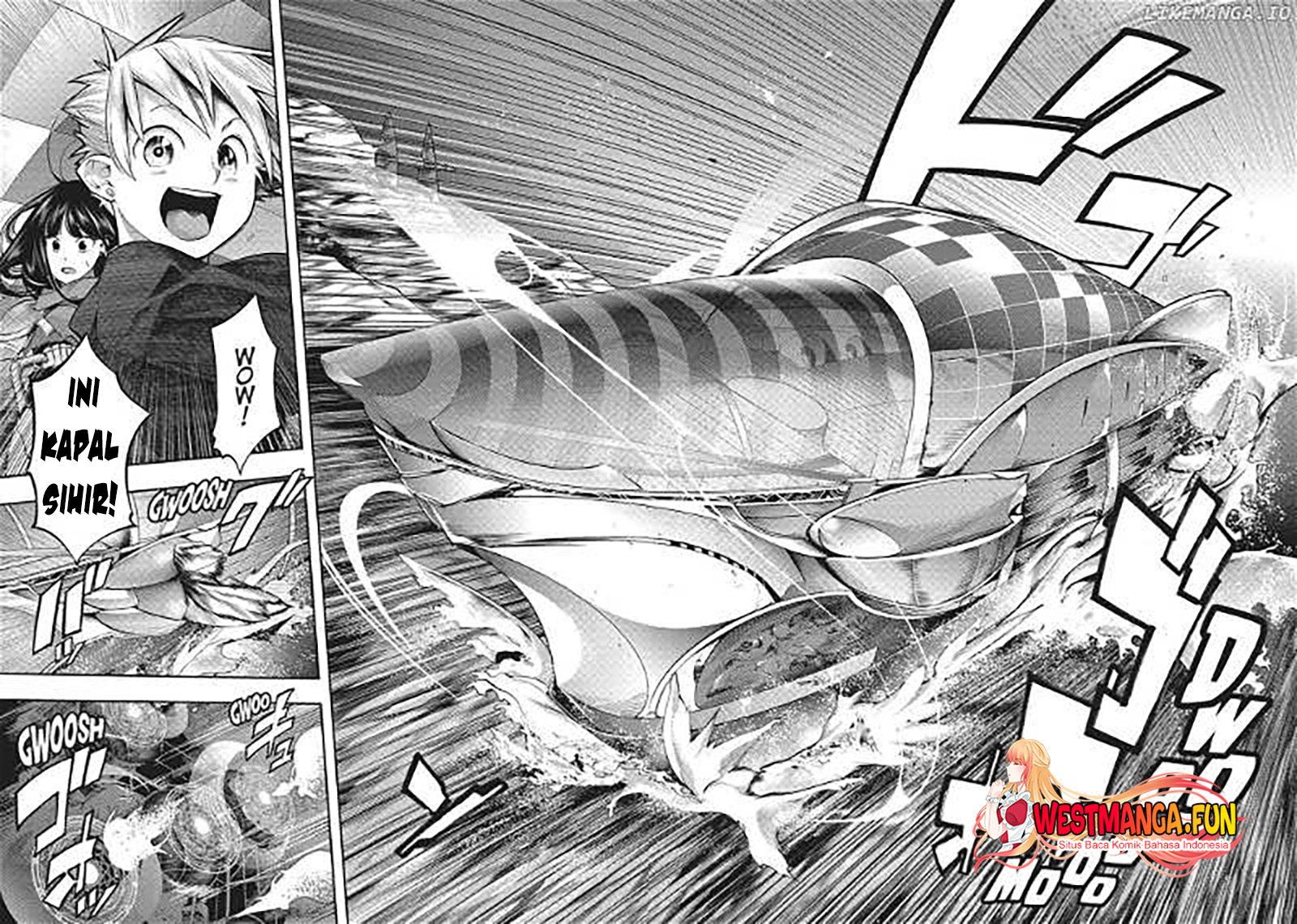World’s End Harem FANTASIA Chapter 43 - halaman 31