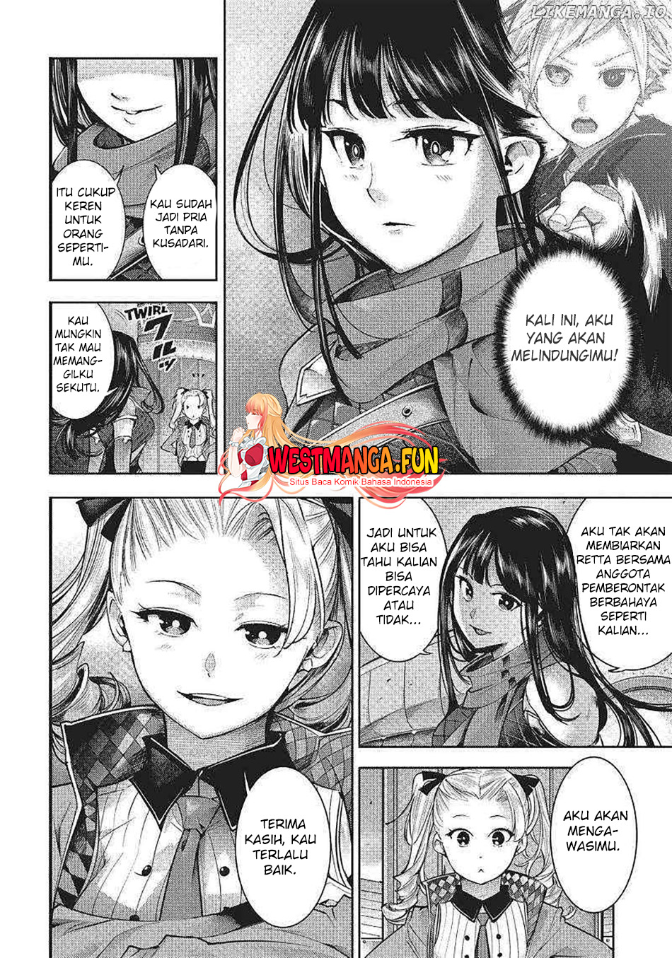 World’s End Harem FANTASIA Chapter 43 - halaman 34
