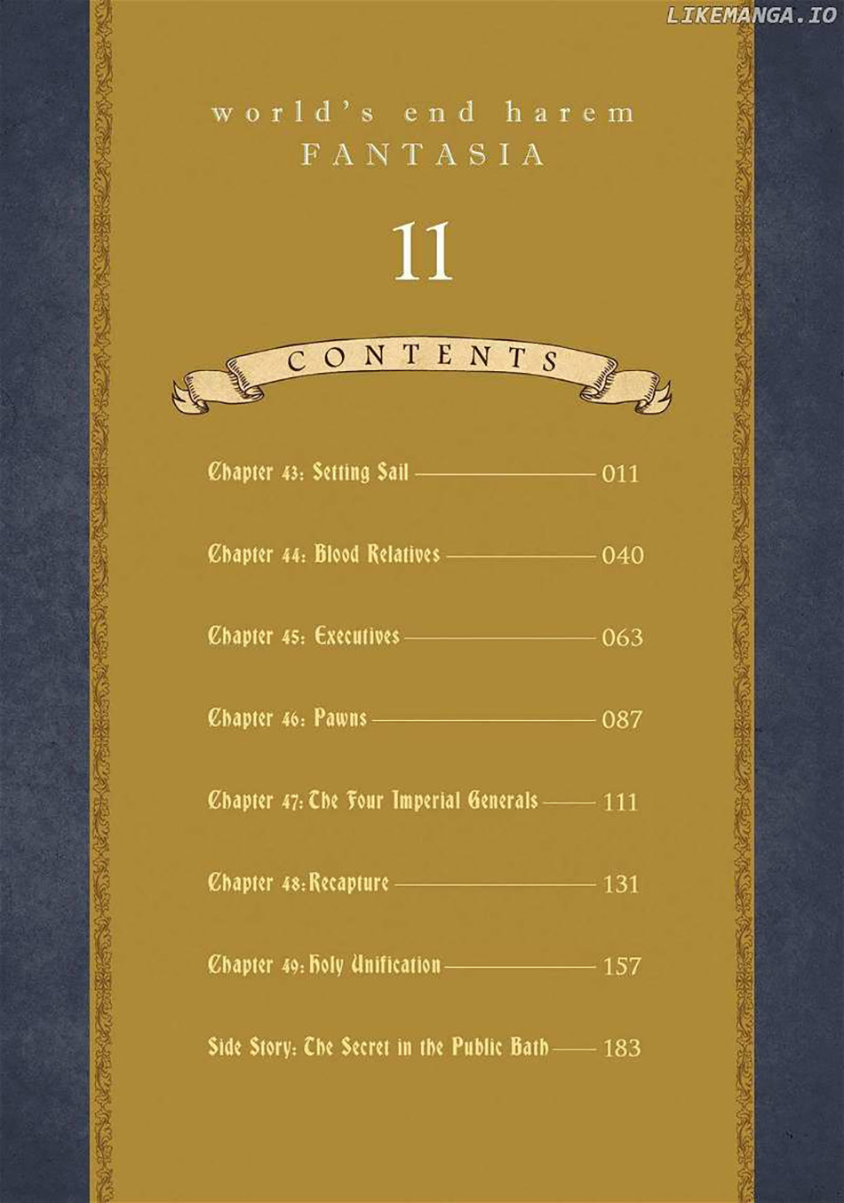 World’s End Harem FANTASIA Chapter 43 - halaman 6